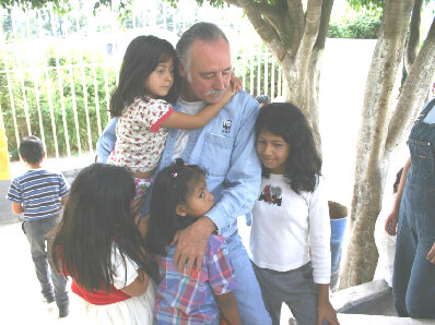 Jesus Calling podcast 448 featuring Steve Moore with The Shalom Foundation shown in Guatemala PC The Shalom Foundation