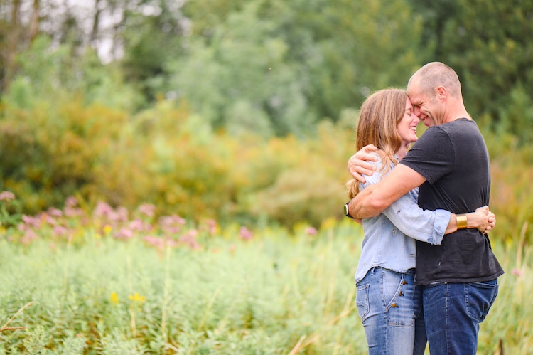 Jesus Calling podcast 452 featuring Ann Voskamp - shown here with her husband Darryl