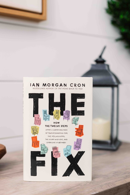 Jesus Calling podcast 450 featuring Ian Morgan Cron - shown here The Fix-14 PC Courtesy of Ian Morgan Cron