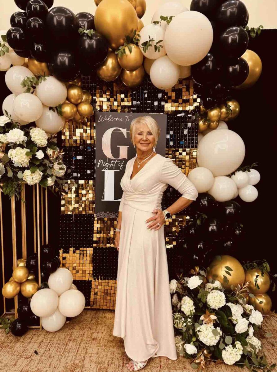Jesus Calling podcast 457 featuring Judy Henderson - at a Gala