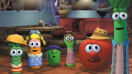 Jesus Calling Podcast 463 featuring Mike Nawrocki - co-creator of Veggie Tales - 3 PC Courtesy of Mike Nawrocki