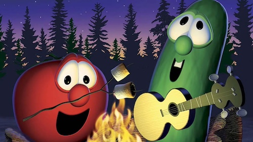 Jesus Calling Podcast 463 featuring Mike Nawrocki - co-creator of Veggie Tales - 5 PC Courtesy of Mike Nawrocki
