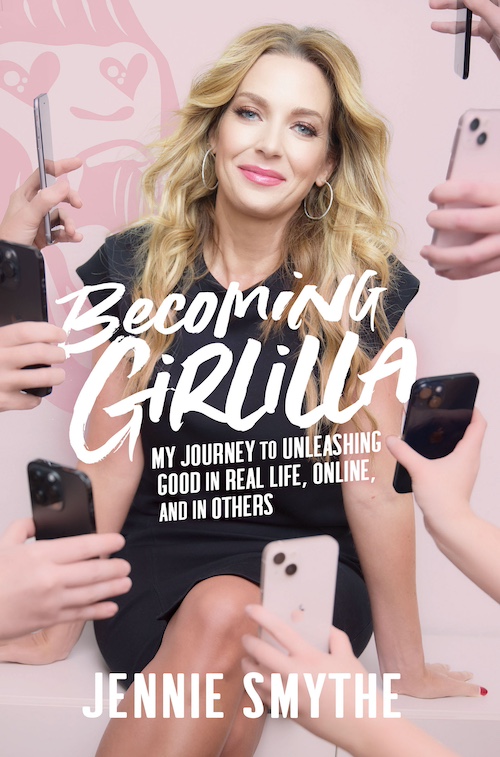 Jesus Calling podcast 463 featuring Jennie Smythe - CEO of Girilla Marketing Nashville TN - BecomingGirlilla_FLAT PC No Credit Needed