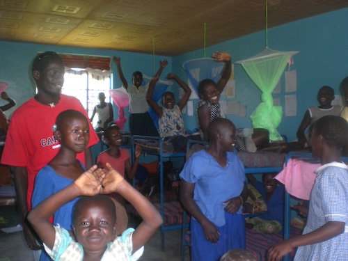 Jesus Calling podcast 464 featuring Andrea Kazindra - First Days at Musana 015 PC No Credit Needed