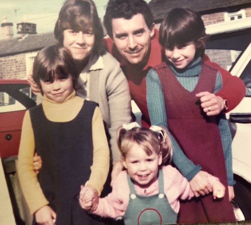 Jesus Calling podcast 464 featuring Becky Murray - Child Photo - bottom center - PC Courtesy of Becky Murray