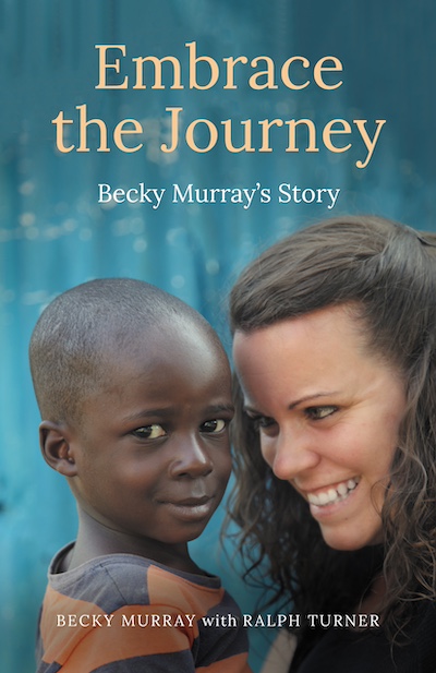 Jesus Calling podcast 464 featuring Becky Murray - Embrace The Journey Cover PC Courtesy of Becky Murray