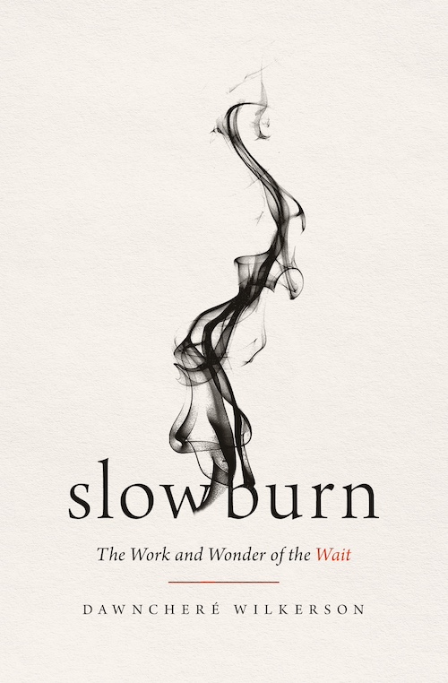 Jesus Calling podcast 465 featuring DawnCheré Wilkerson - shown here is her new book cover - slowburn - 9781400345519_image PC No Credit Needed
