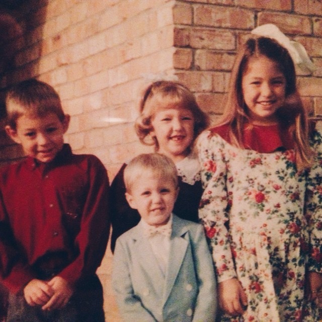 Jesus Calling podcast 465 featuring Erin Hicks Moon - shown here as a young child - 468214083_10106500966413196_224594568645876890_n PC Courtesy of Erin Hicks Moon