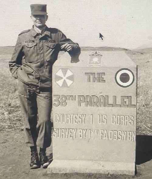 Jesus Calling podcast 466 featuring Benjamin Hall - shown here is his father during World War 2