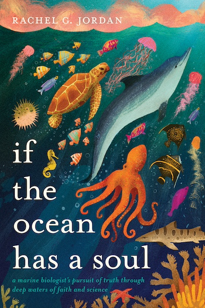 Jesus Calling podcast 467 featuring marine biologist Rachel G Jordan - Cover Artwork PC Jago Silver_Rachel Jordan