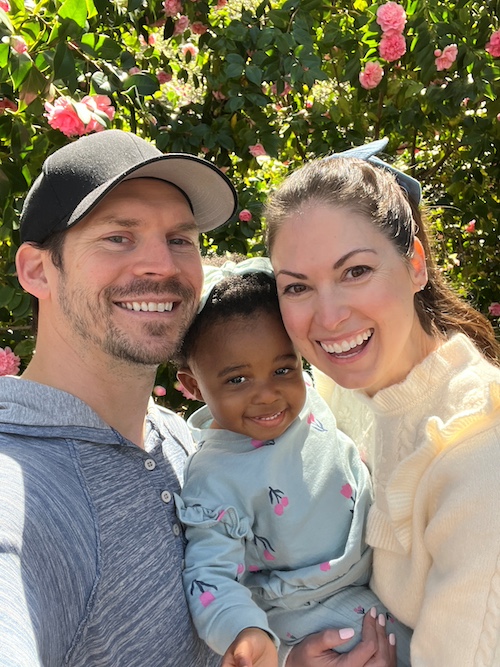 Jesus Calling podcast 469 featuring Kara Stout - 6 PC Courtesy of the Stout Family