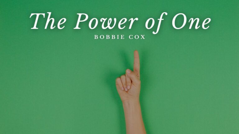 Bobbie Cox - The Power of One