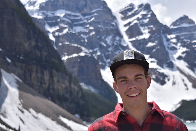 Jesus Calling podcast 471 featuring Erin Leigh Nelson - shown here is Carter Banff - PC No Credit Needed