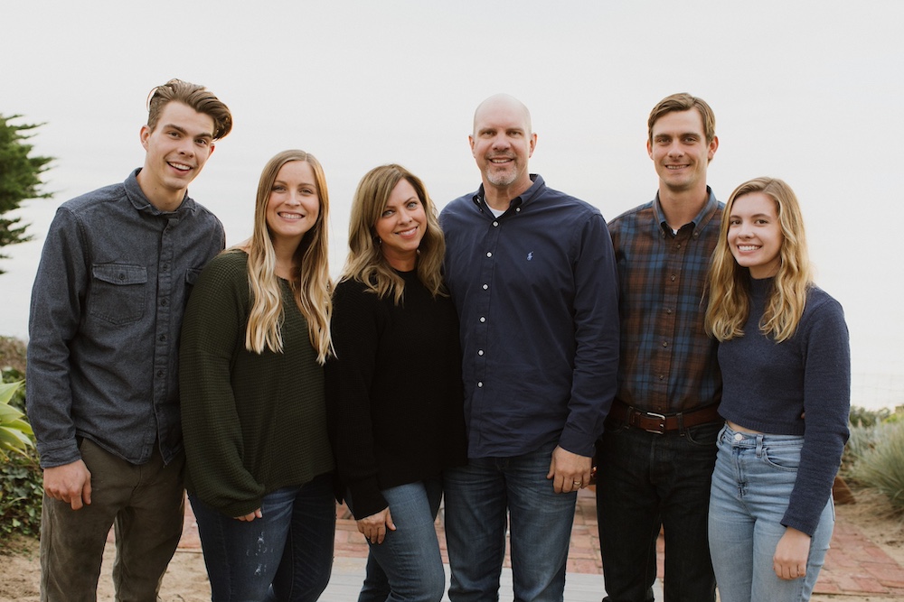 Jesus Calling podcast 471 featuring Erin Leigh Nelson - shown here is Erin with Kids PC Marilyn Days