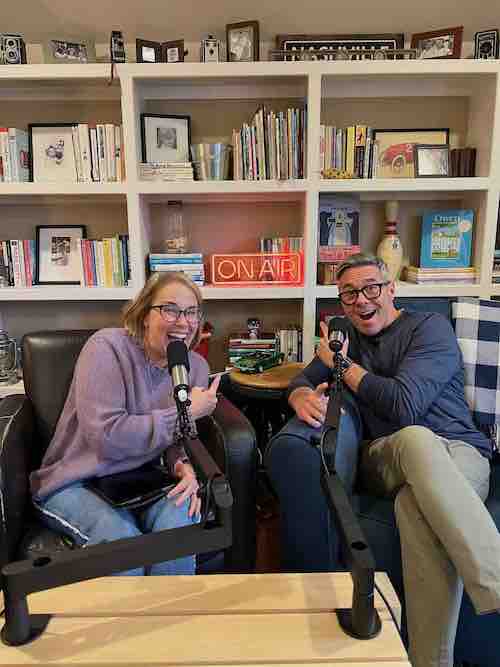 Jesus Calling podcast 472 featuring David Thomas and Sissy Goff from Daystar Counseling Ministries in Nashville TN - IMG_4696 PC Raising Boys and Girls