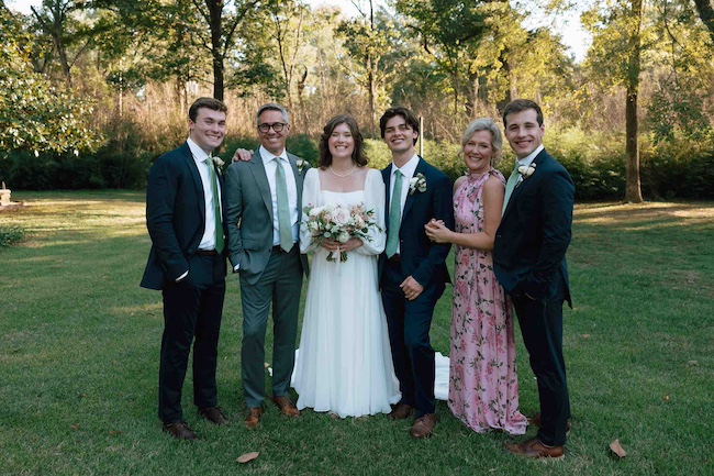 Jesus Calling podcast 472 featuring David Thomas and Sissy Goff from Daystar Counseling Ministries in Nashville TN - show here is David Thomas as his son's wedding