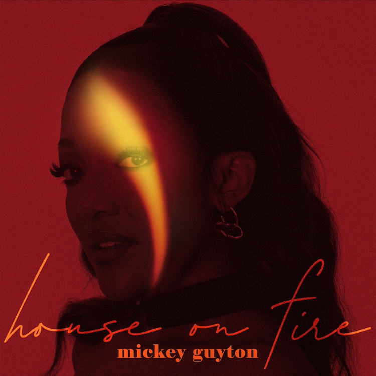 Jesus Calling podcast 475 featuring Mickey Guyton - House On Fire PC Courtesy of Mickey Guyton