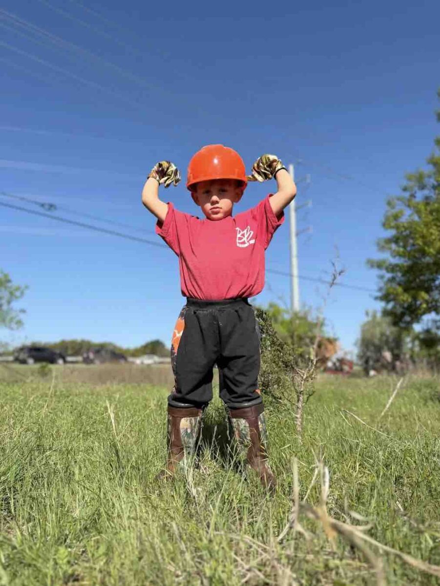 Jesus Calling podcast 478 featuring Justin Knoop with Blessing Boys - shown here is one of The Blessing Boys