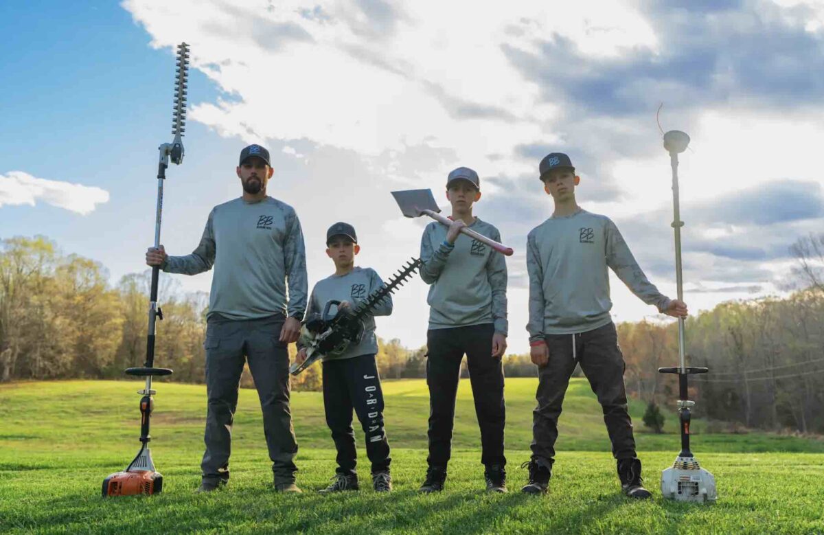 Jesus Calling podcast 478 featuring Justin Knoop with Blessing Boys - shown here are The Blessing Boys