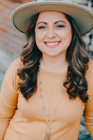 Jesus Calling podcast 478 featuring Tricia Goyer - head shot