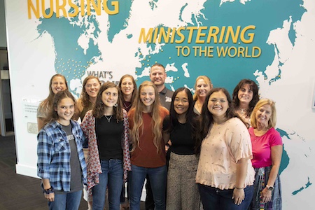 Jesus Calling podcast 480 featuring Dr Angelia Mickle with Samaritan's Purse Gang PC Courtesy of Angelia Mickle