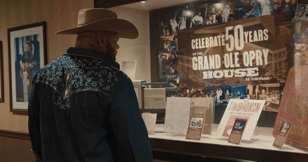 Jesus Calling podcast 481 featuring Struggle Jennings - Grand Ole Opry - backstage