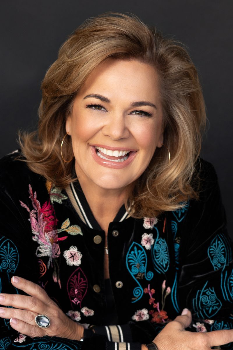 Jesus Calling podcast 483 featuring Lisa Harper - Headshot PC Amy Conner