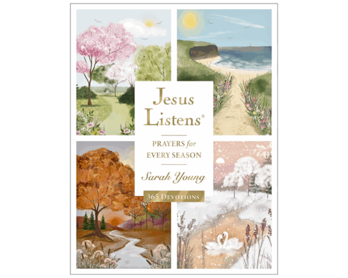 Jesus Listens Prayers for Every Season cover