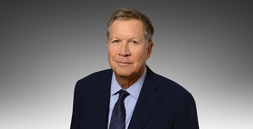 John Kasich & Marty Schreiber