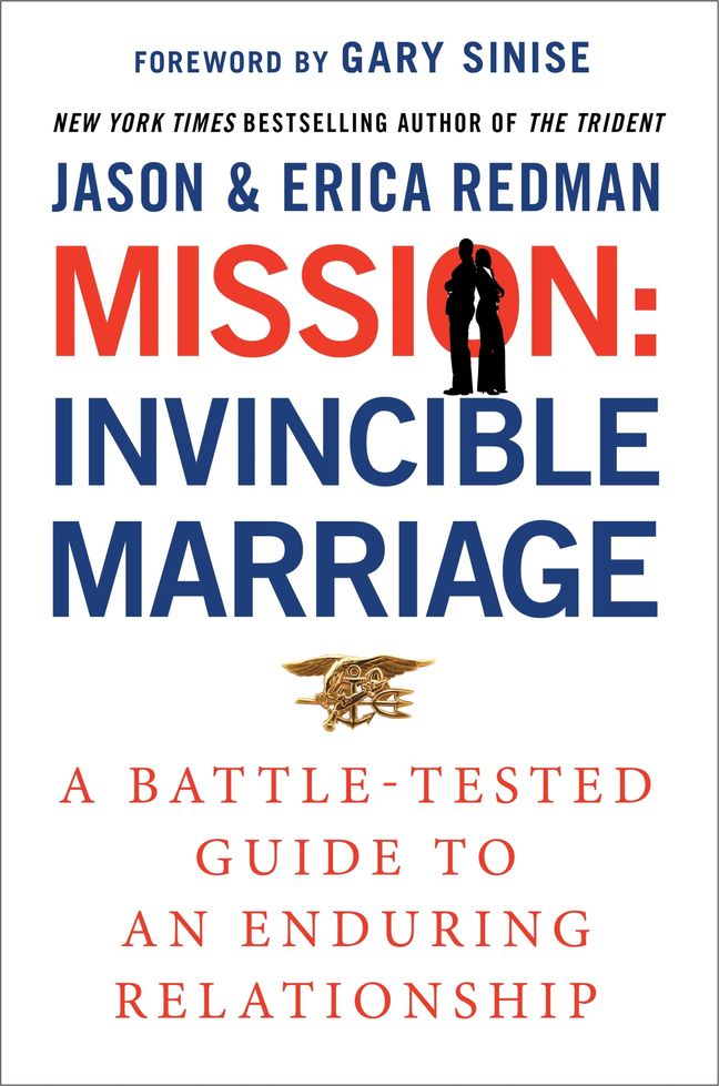 Jesus Calling podcast 1 485 featuring Jason and Erica Redman - Mission Invincible Marriage book - A Battle Tested guide to an Enduring Relationships