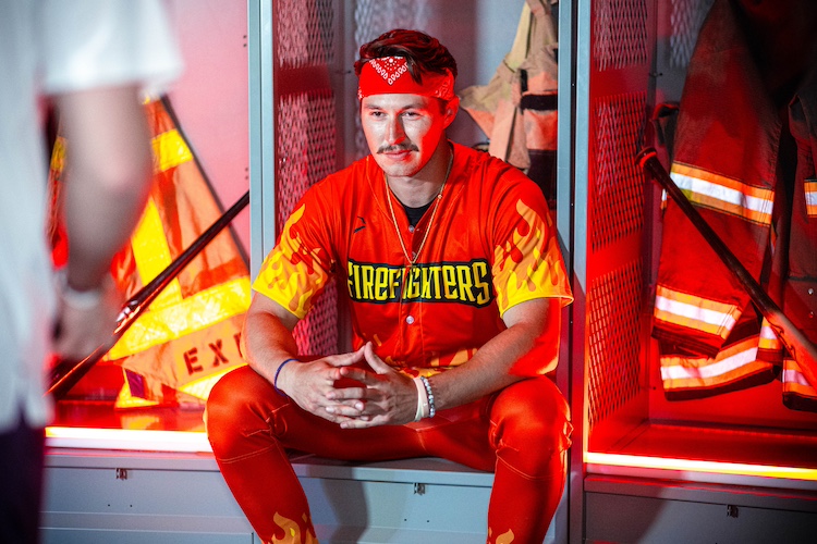 Jesus Calling podcast 484 featuring Christian Dearman - Savannah Bananas - 4 PC Fans First Organization