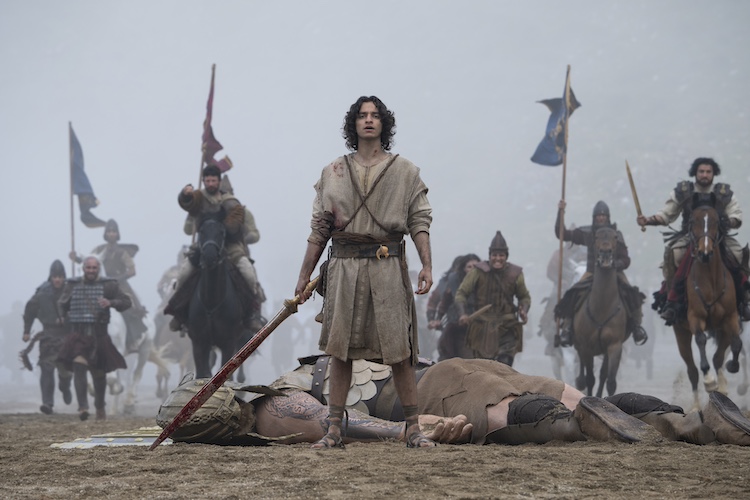 Jesus Calling podcast 484 featuring Michael Iskander - star of House of David on Prime Video - HDAV S2_Michael Iskander - Jonathan Prime_Amazon MGM Studios PC Amy Keum