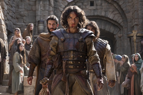 Jesus Calling podcast 484 featuring Michael Iskander - star of House of David on Prime Video - HDAV_S2_Michael Iskander -Jonathan Prime_Amazon MGM Studios PC Amy Keum