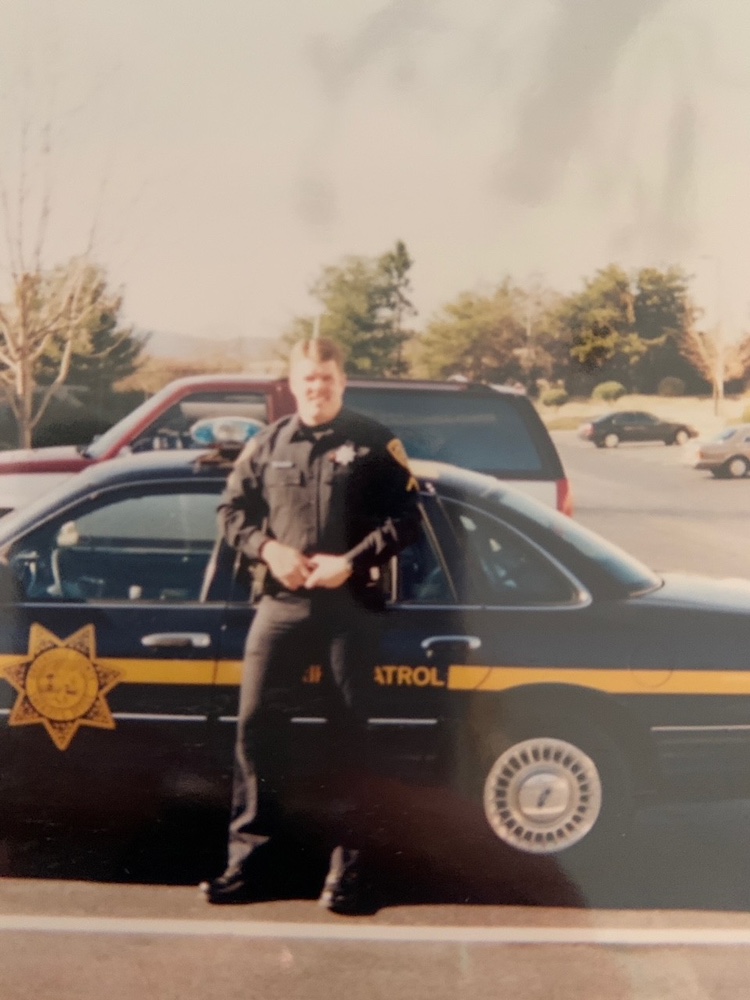 Jesus Calling podcast 485 featuring SCOTT PAYNE - shown on police patrol 2 PC No Credit Needed