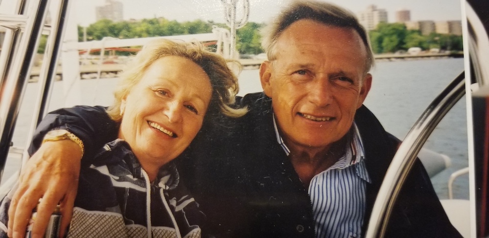 Jesus Calling podcast 486 featuring Marty Schreiber- shown here with his wife Elaine - 20200209_203444 PC Courtesy of the Schreiber Family