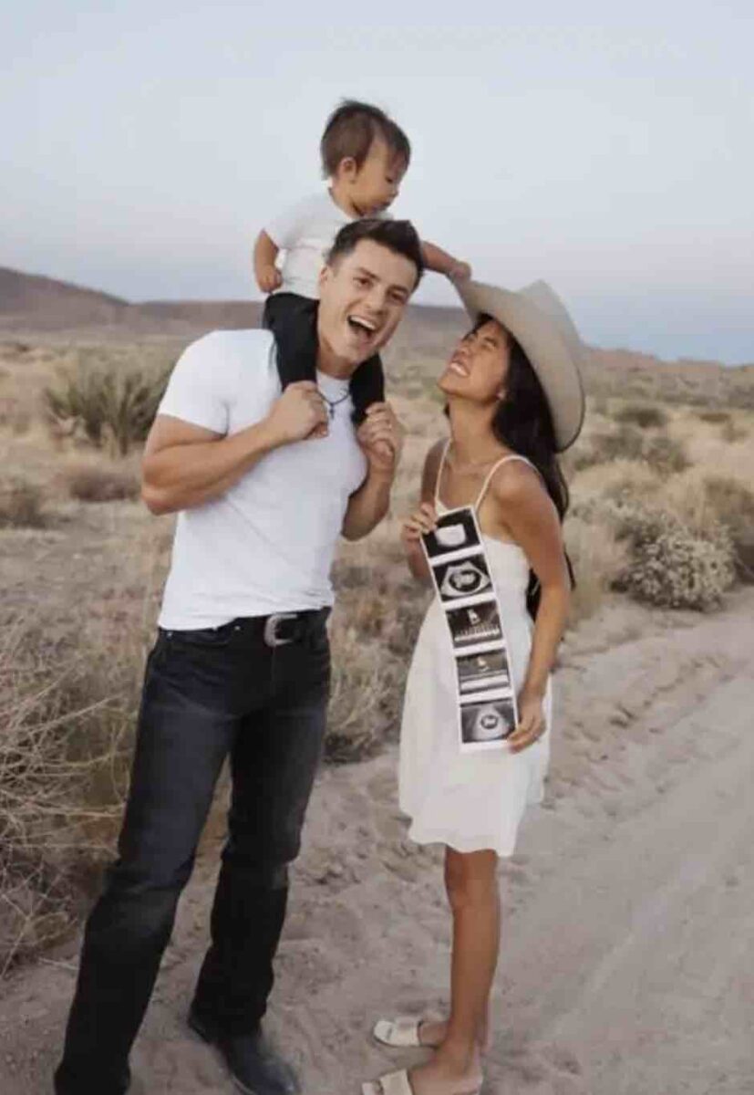 Lawson Bates and Wife Tiffany Bates Welcome Rainbow Baby | Us Weekly, image size:827x1200