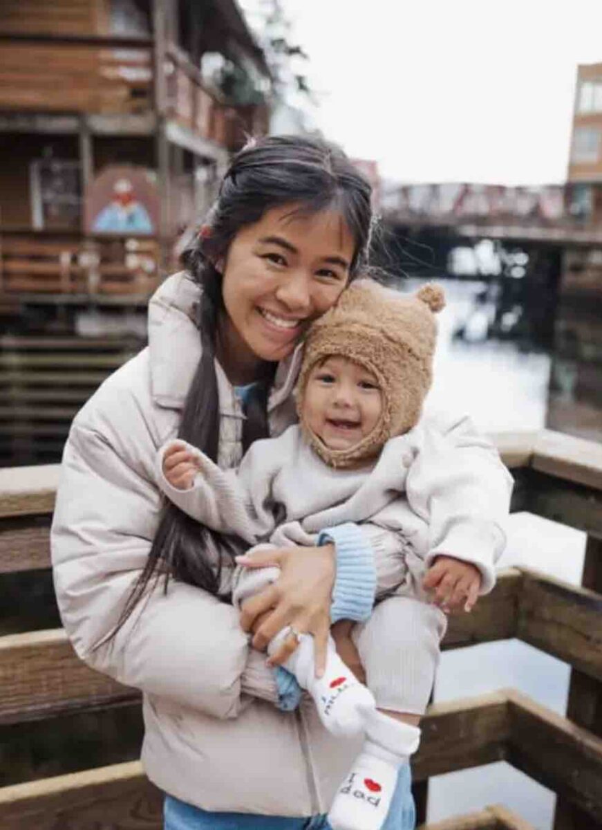 Tiffany Bates Expecting Baby No. 2 Less Than a Year After Welcoming Son, image size:871x1200