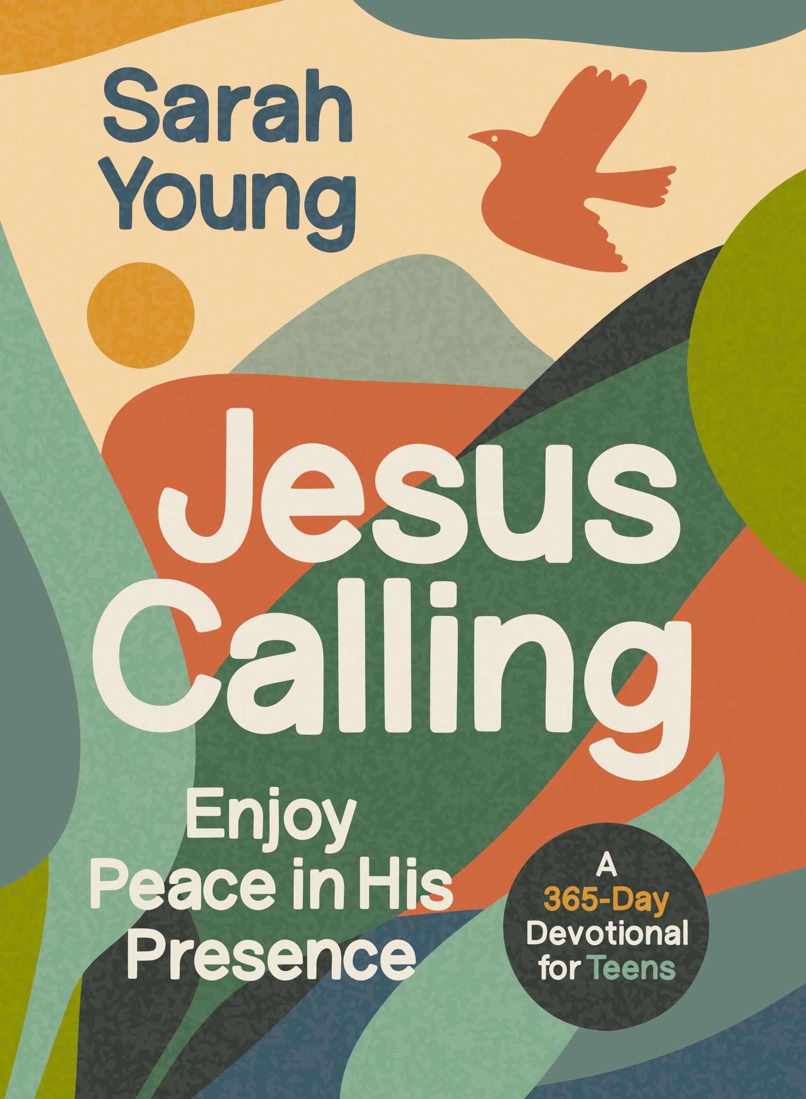 Jesus Calling: Teen Cover, with Scripture References: (A 365-Day Devotional for Teens)